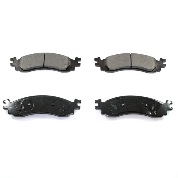 Pronto Dura Premium Brake Pads Front, Bp1158Ms BP1158MS